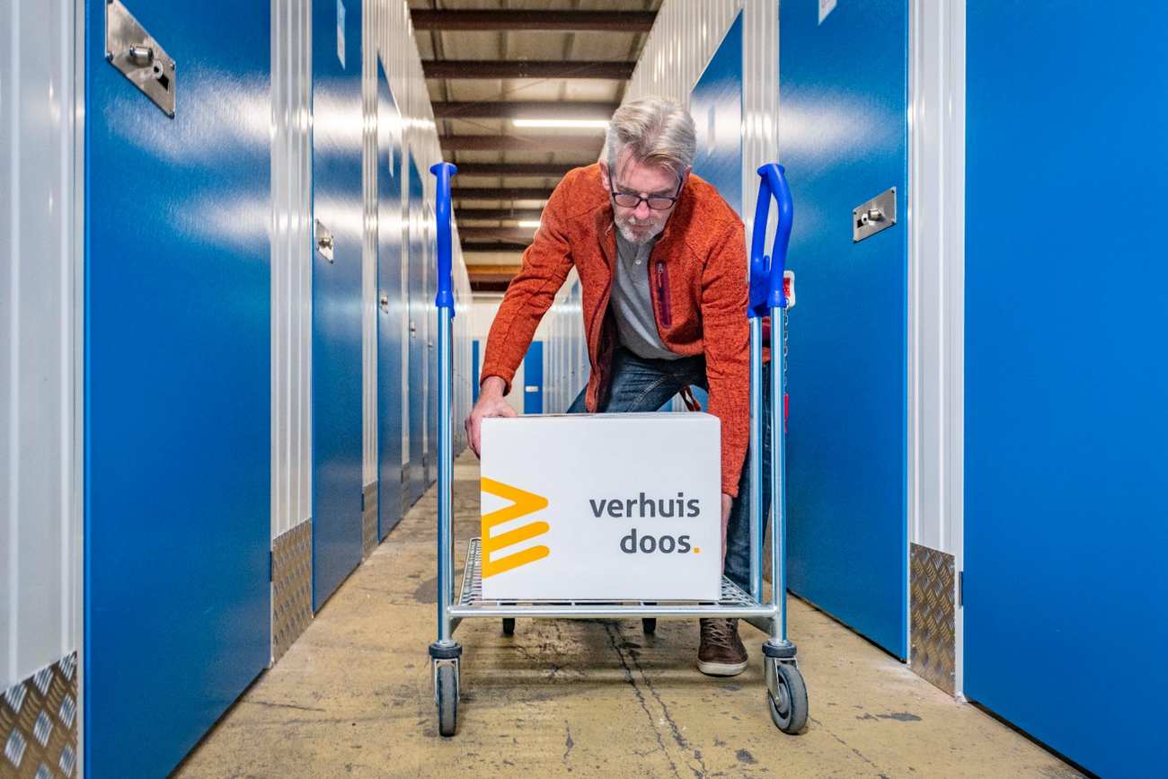 How Tenant Hans makes optimal use of the additional storage space in Assen