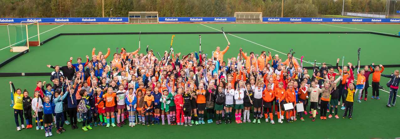 Foto's: Geslaagde Hockey Fandag bij Hockey Vereniging Assen