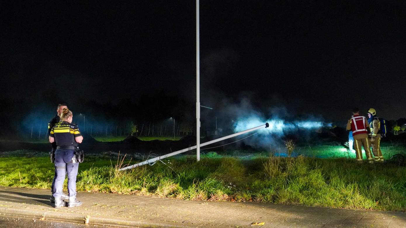 Brandweer Assen-Oost moet uitrukken voor buitenbrand op bedrijventerrein