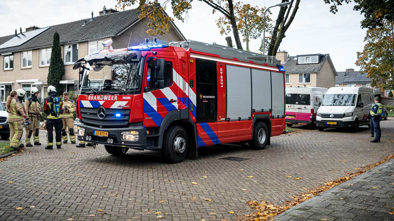 Gaslekkage door werkzaamheden in Assen