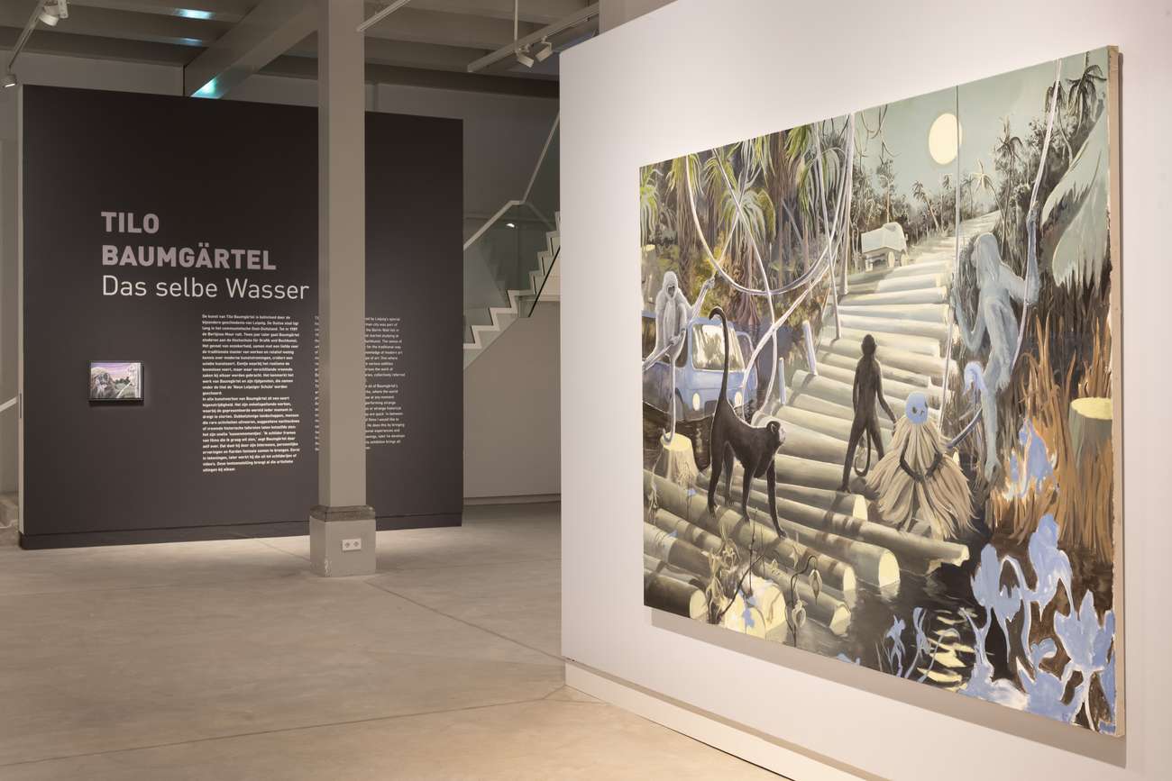 Nieuwe aankoop Drents Museum: Baboom van Tilo Baumgärtel 