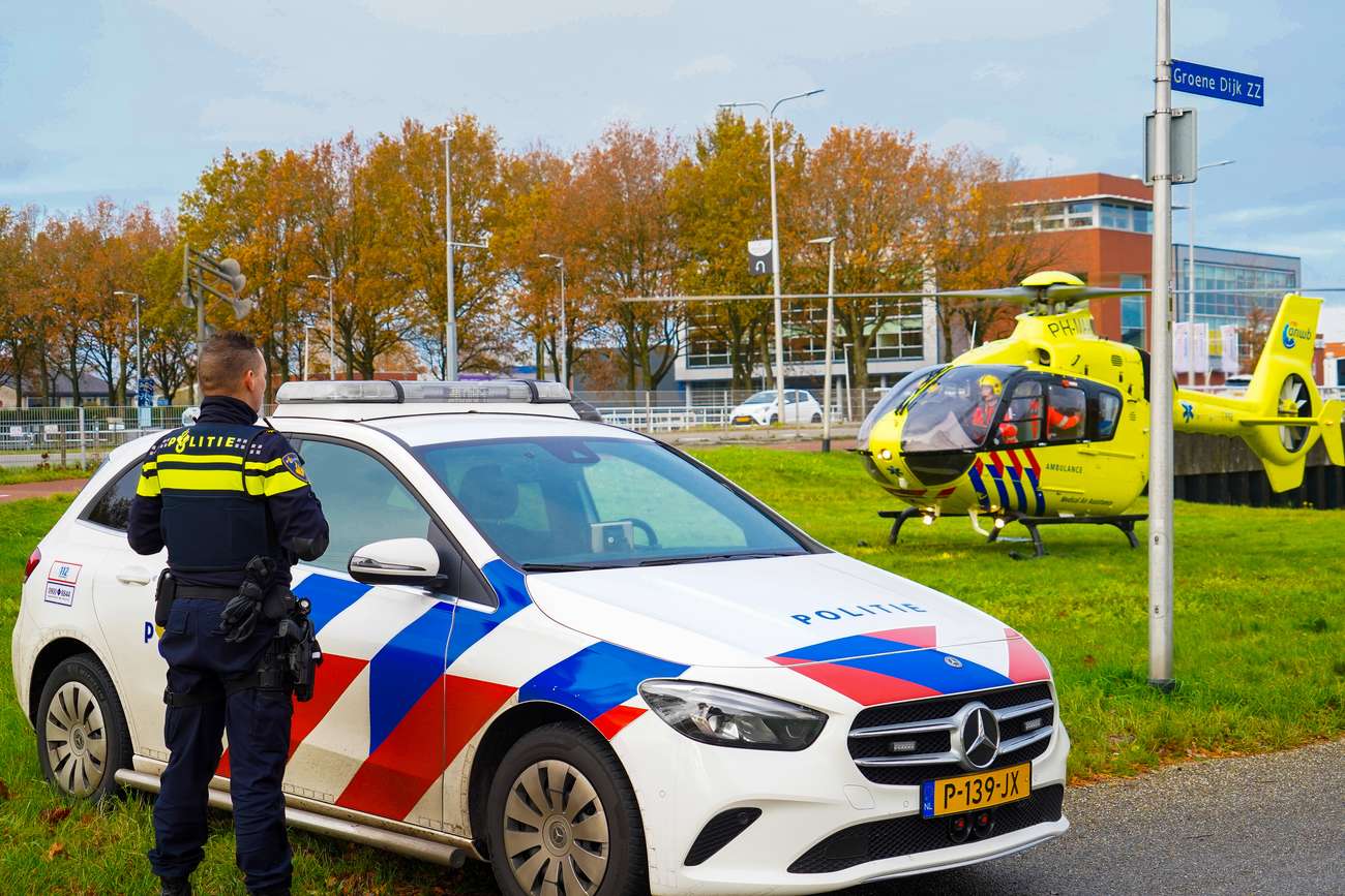 Traumahelikopter ingezet voor assistentie in Assen