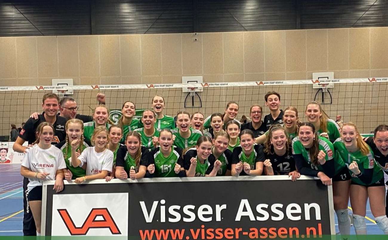 Sudosa-Desto dames 1 wint van Peelpush