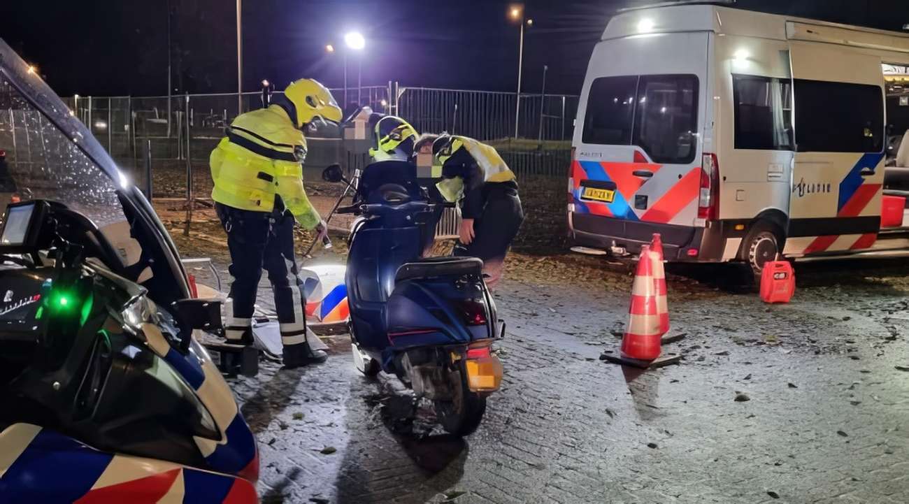Politie schrijft verschillende bekeuringen tijdens verkeerscontrole in Kloosterveen