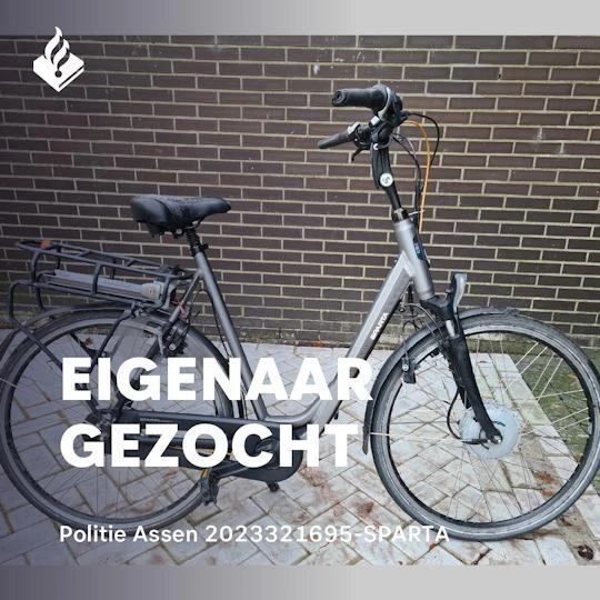 Politie zoekt eigenaren van deze drie fietsen