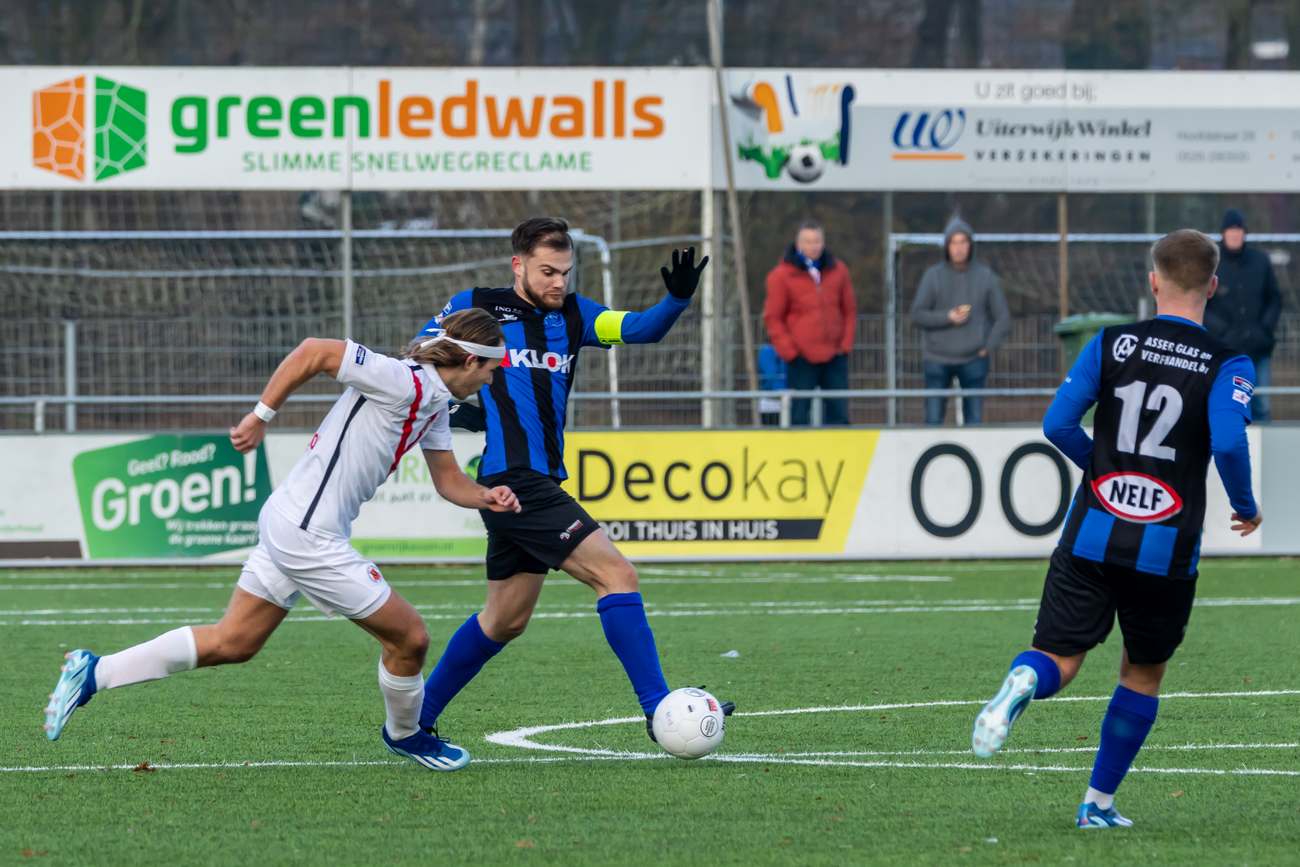 Foto's: ACV verliest van AFC