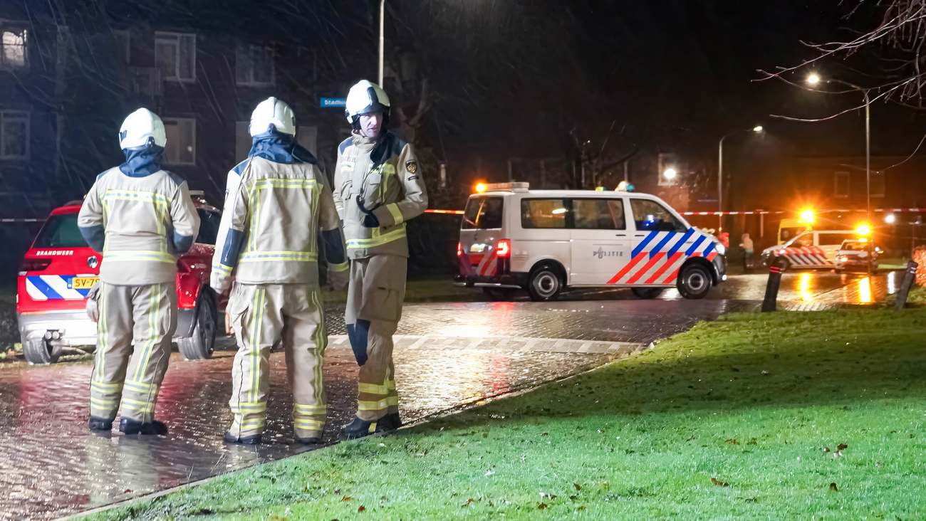 Man opgepakt voor opendraaien van gaskraan in woning in Assen: hulpdiensten massaal op de been (Video)