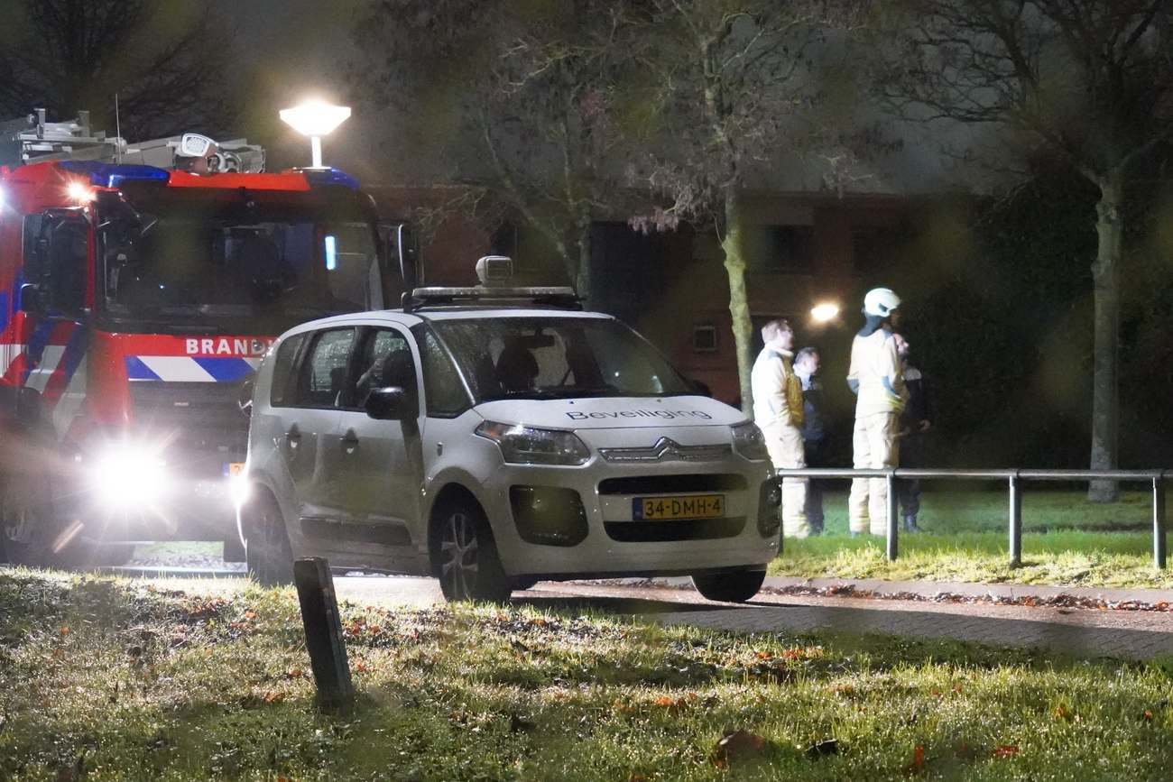 Pand op JWF-kazerne ontruimd vanwege gaslucht