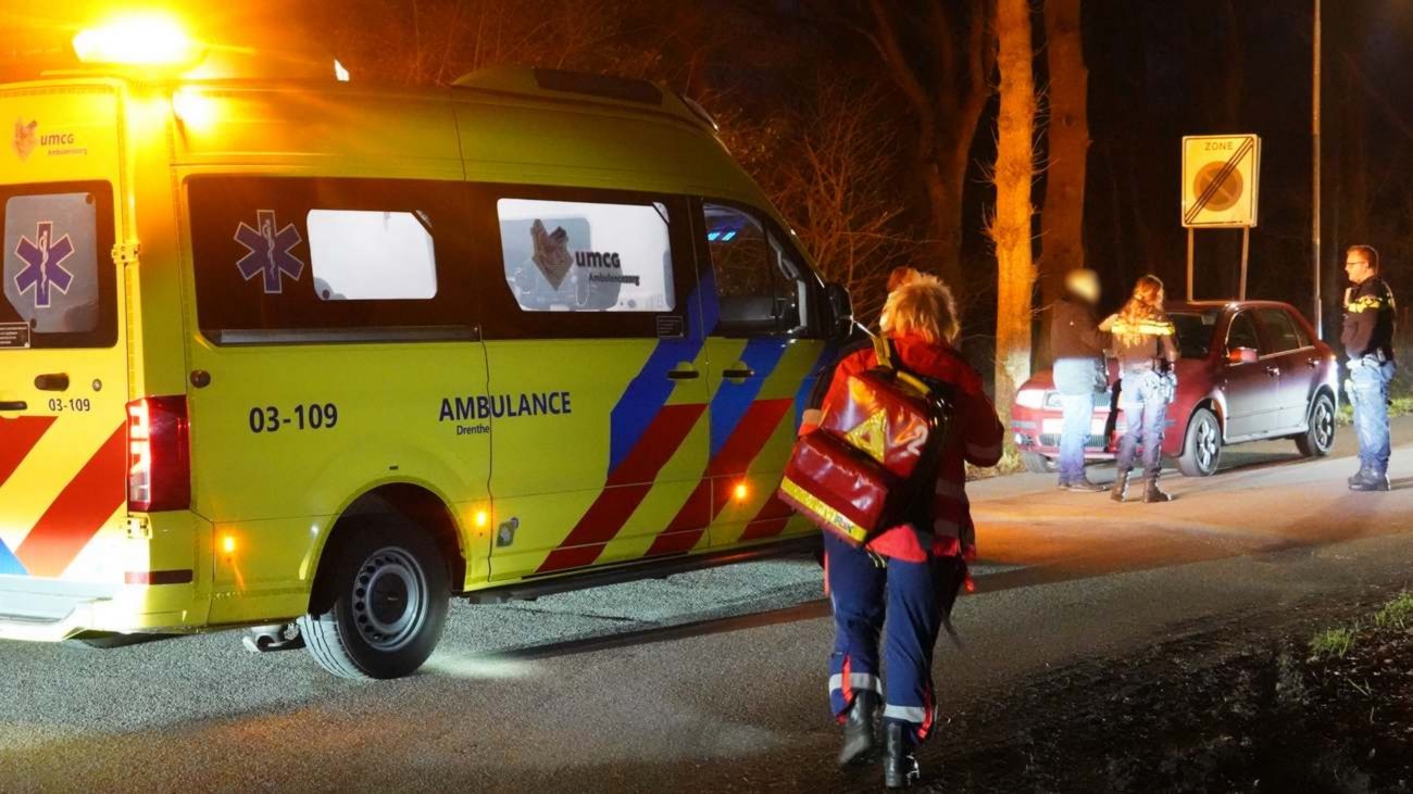 Traumahelikopter ingezet bij ernstig ongeluk met voetganger