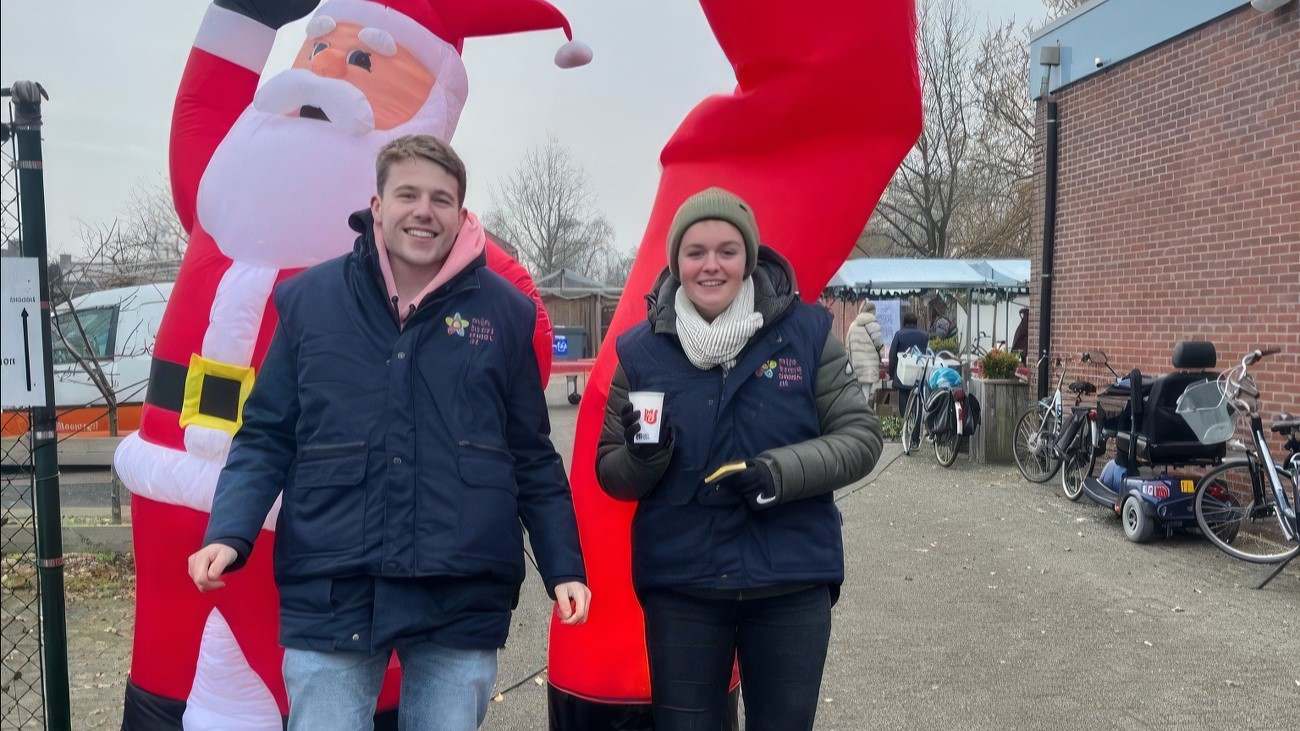 Winterfeest Leger des Heils; een warm samenzijn voor wijkbewoners Lariks