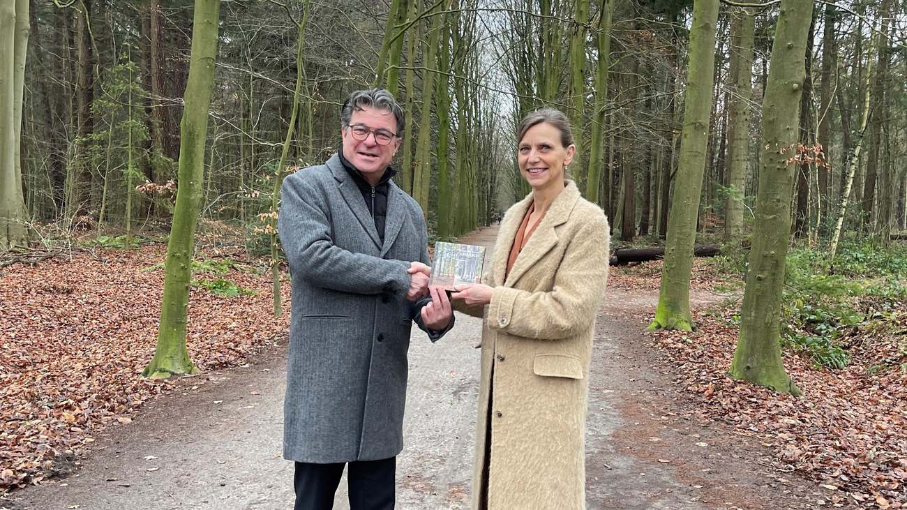 Het Drentse Landschap brengt de Kleine gids van het Asserbos uit