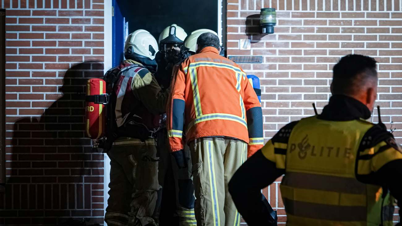 Brandweer in actie voor pannetje op vuur