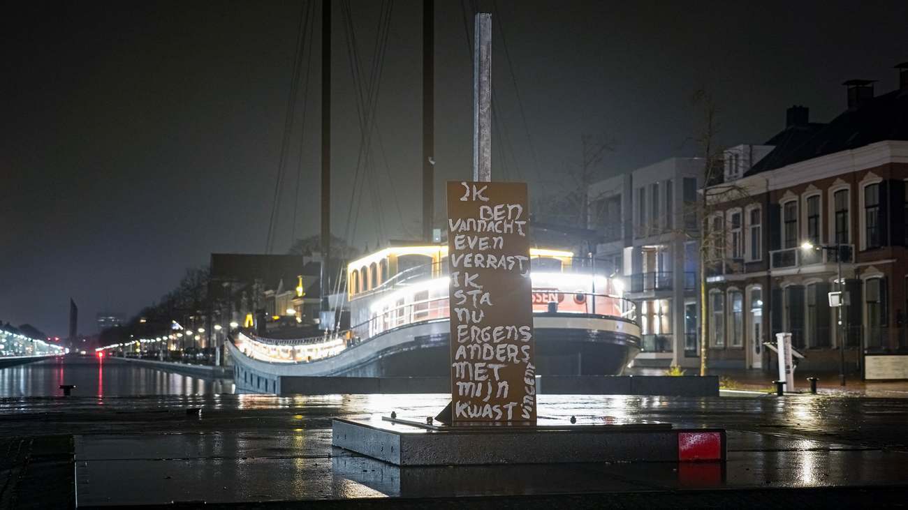 Vaart in Assen doet aangifte van diefstal beeld Vincent