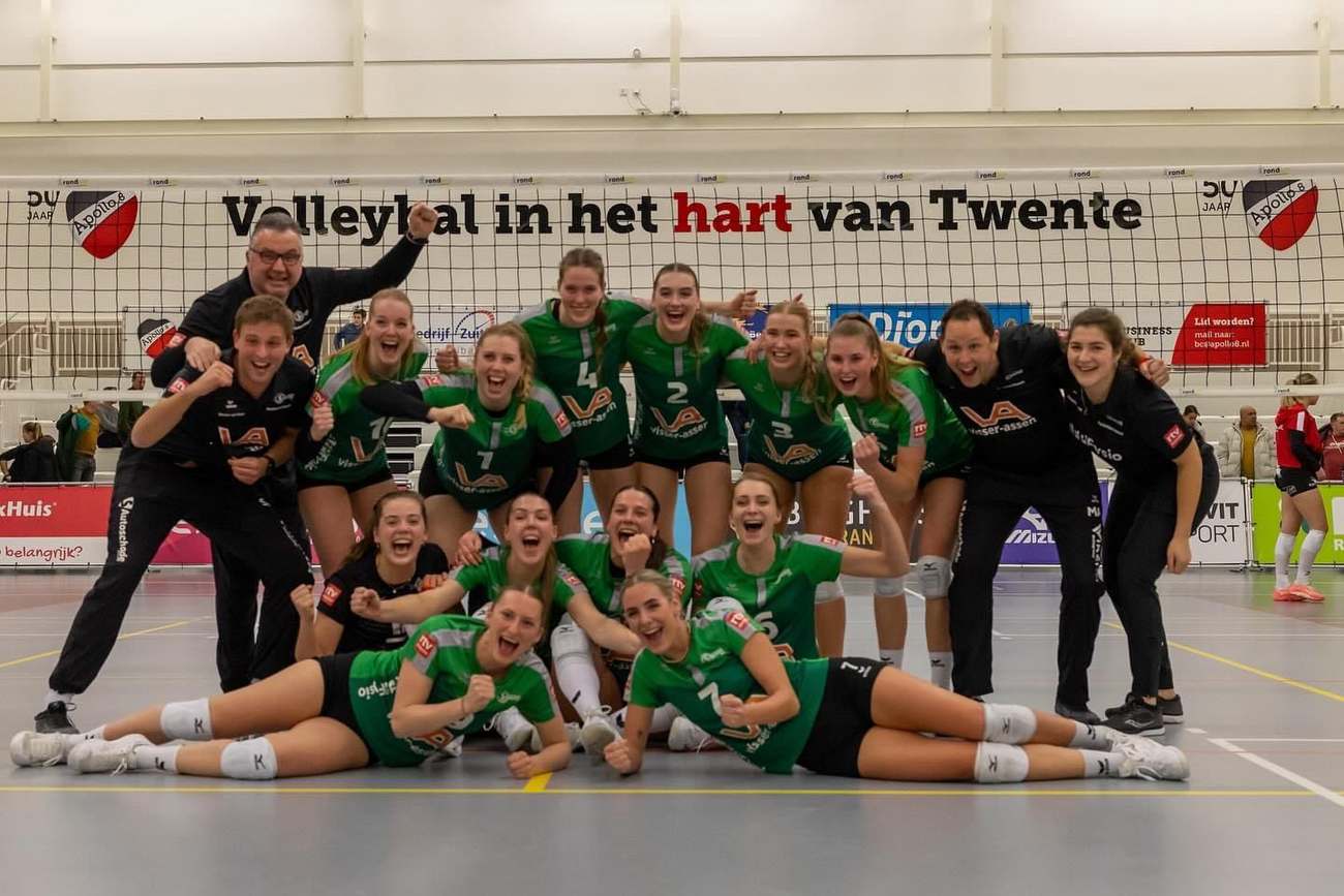 Tweede plaats voor Sudosa-Desto na overwinning in Borne