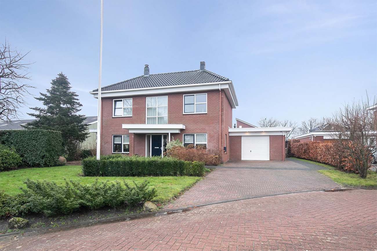 Te koop in Assen: riante vrijstaande woning met grote tuin