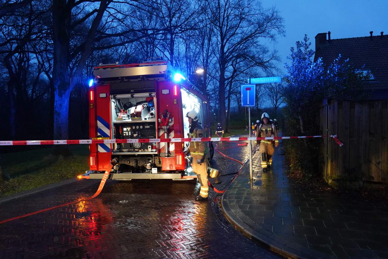 Brandweer treft lichaam aan bij brand in Assen