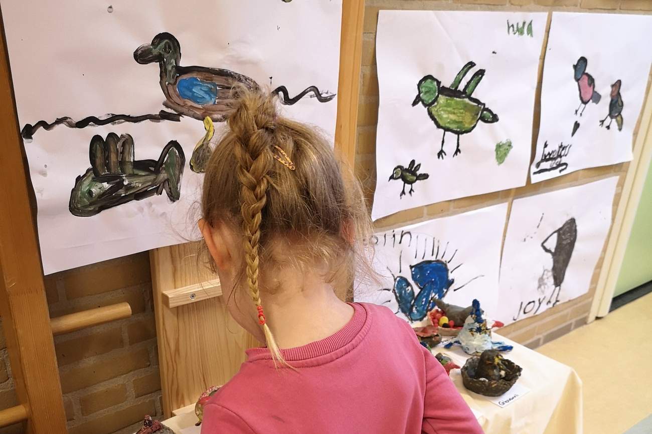 SBO de Meander kijkt terug op zeer geslaagd vogelproject