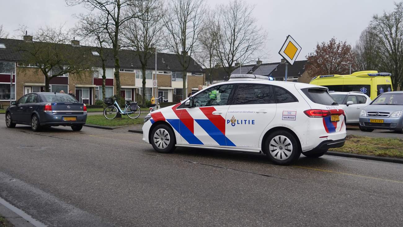 Kindje aangereden door auto in Pittelo