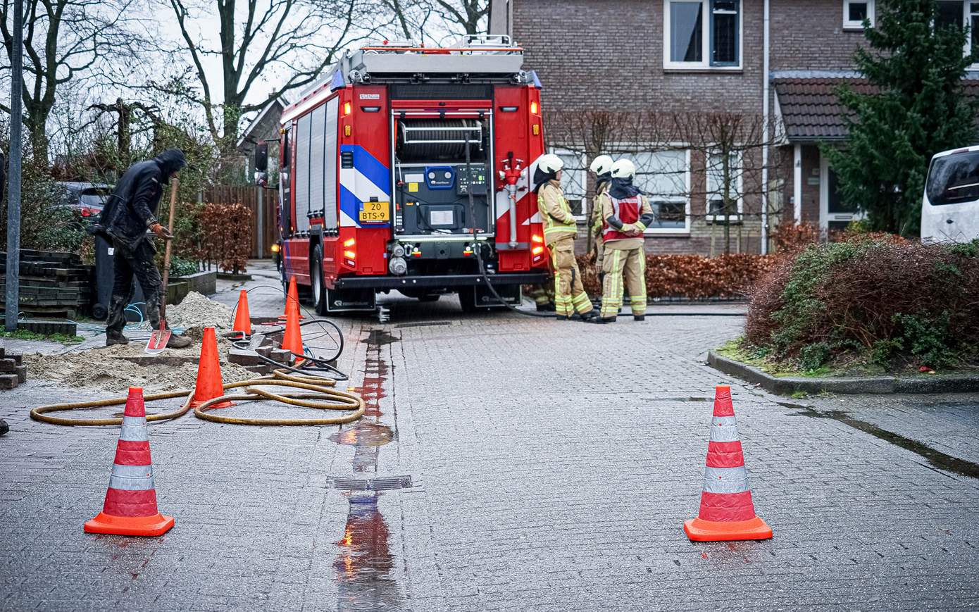 Woningen ontruimd bij gaslekkage in Assen (Video)