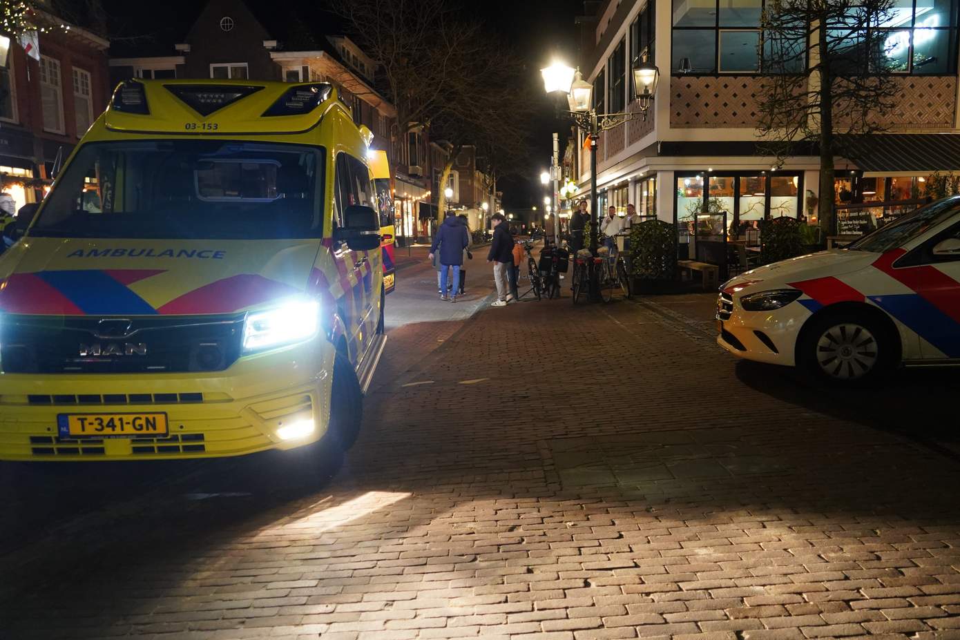 Fietser gewond bij eenzijdig ongeval in centrum van Assen