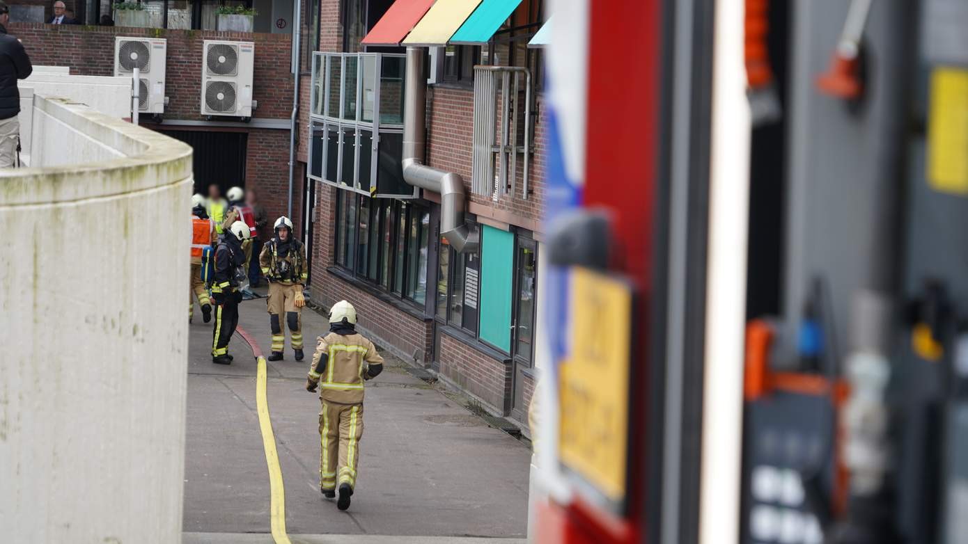 Bewoners zorginstelling Anholt ontruimd vanwege brand