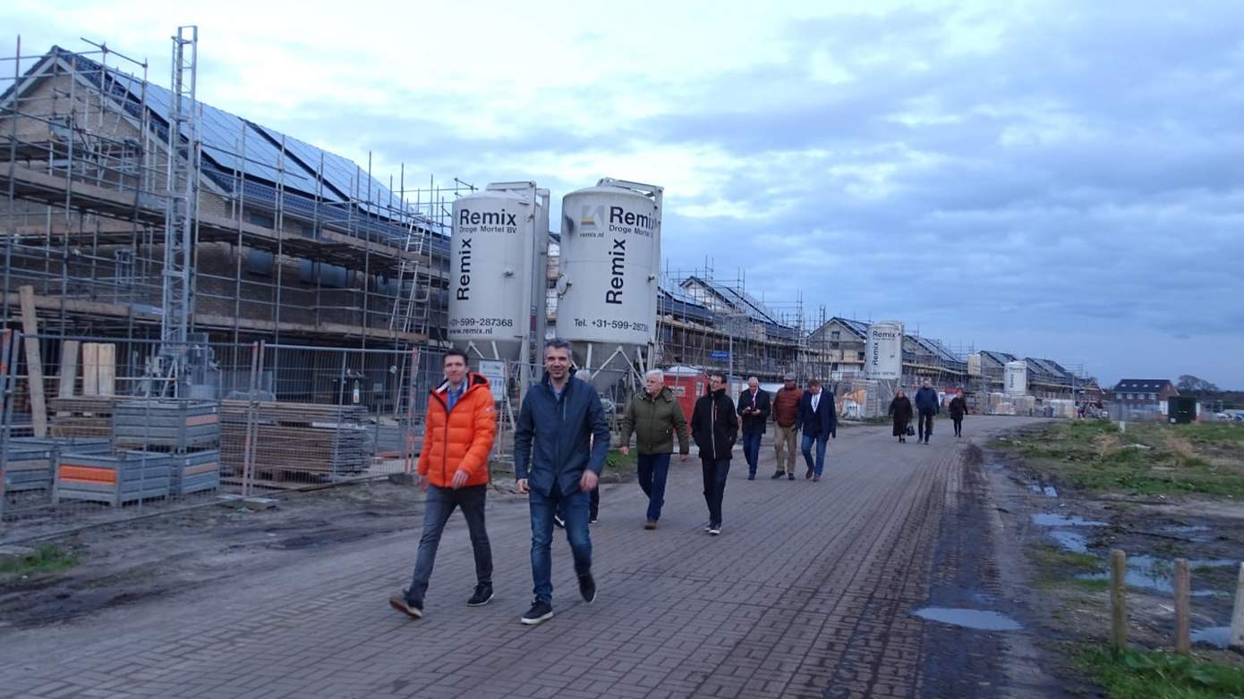 Gemeenteraad bezoekt Kloosterveen