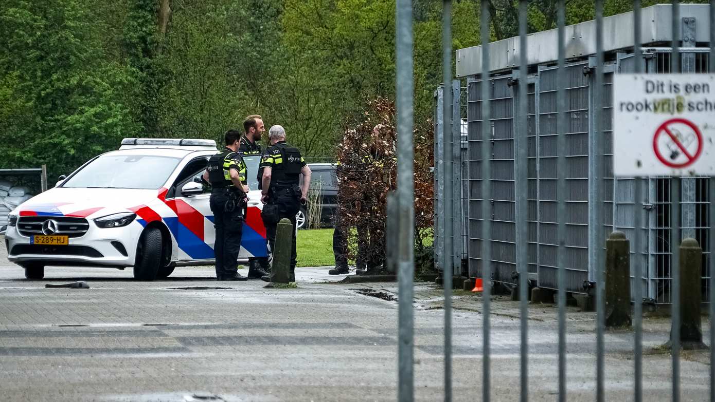 Terra Assen tijdje op slot na melding van vuurwapen