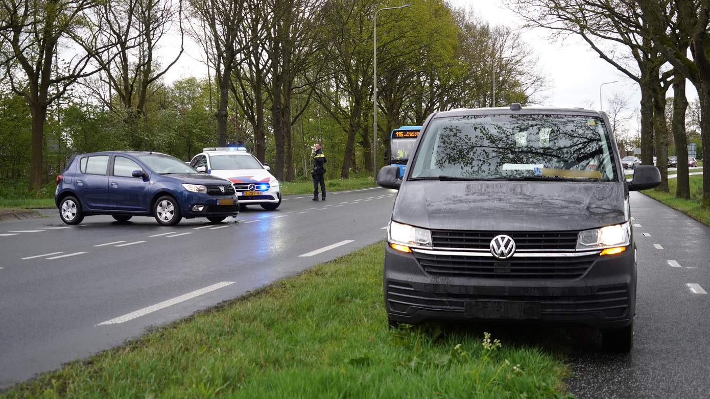 Opnieuw is het raak op de kruising van de N371 met de N373