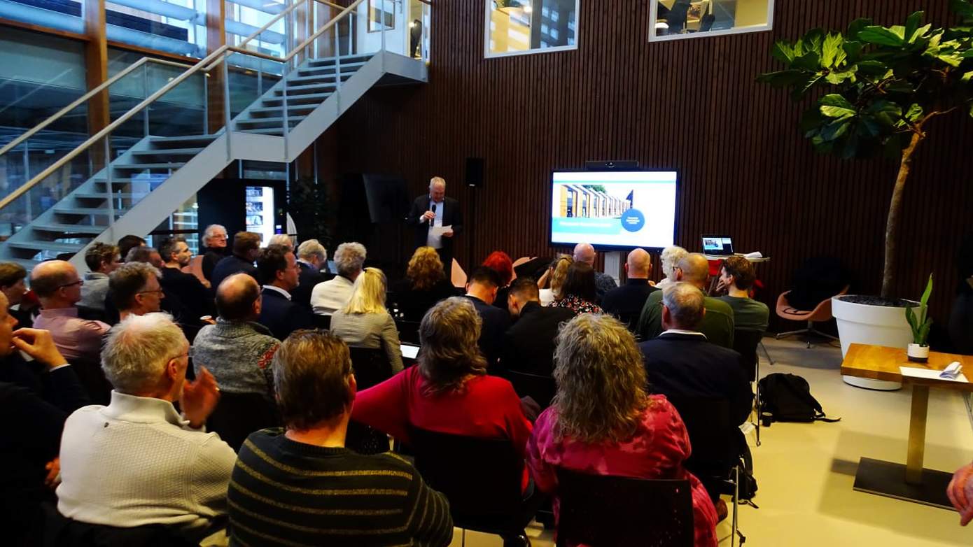 Flexwijk Groene dijk gaat door: 'Woningnood staat bovenaan'