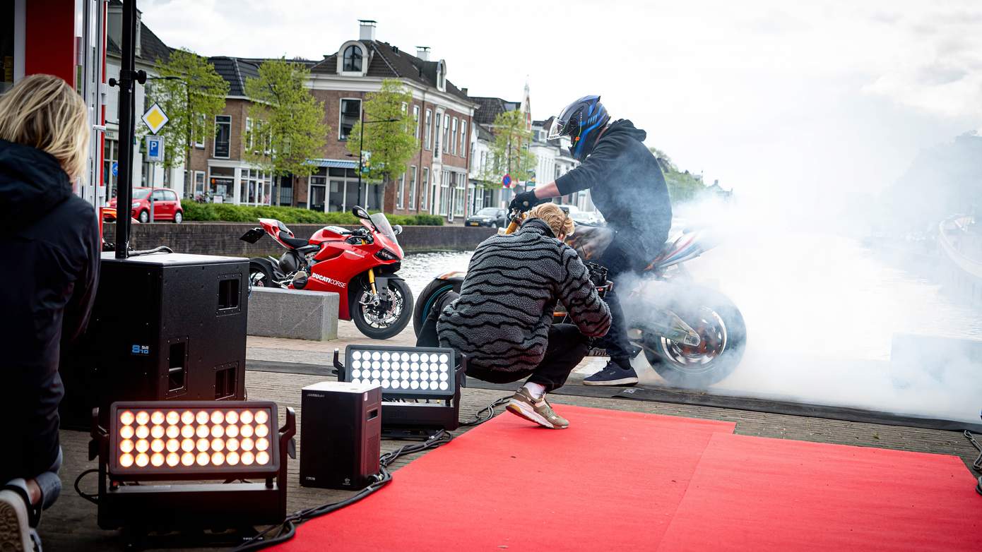 Opening Motul pop-upstore en bekendmaking Line-up TT-festival trekt veel bekijks