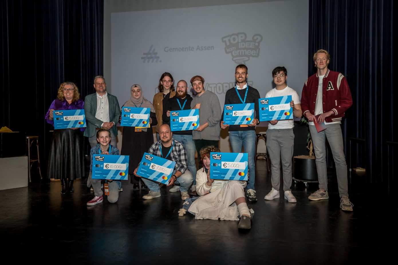 Negen ideeën van jongeren in Assen ontvangen geld!