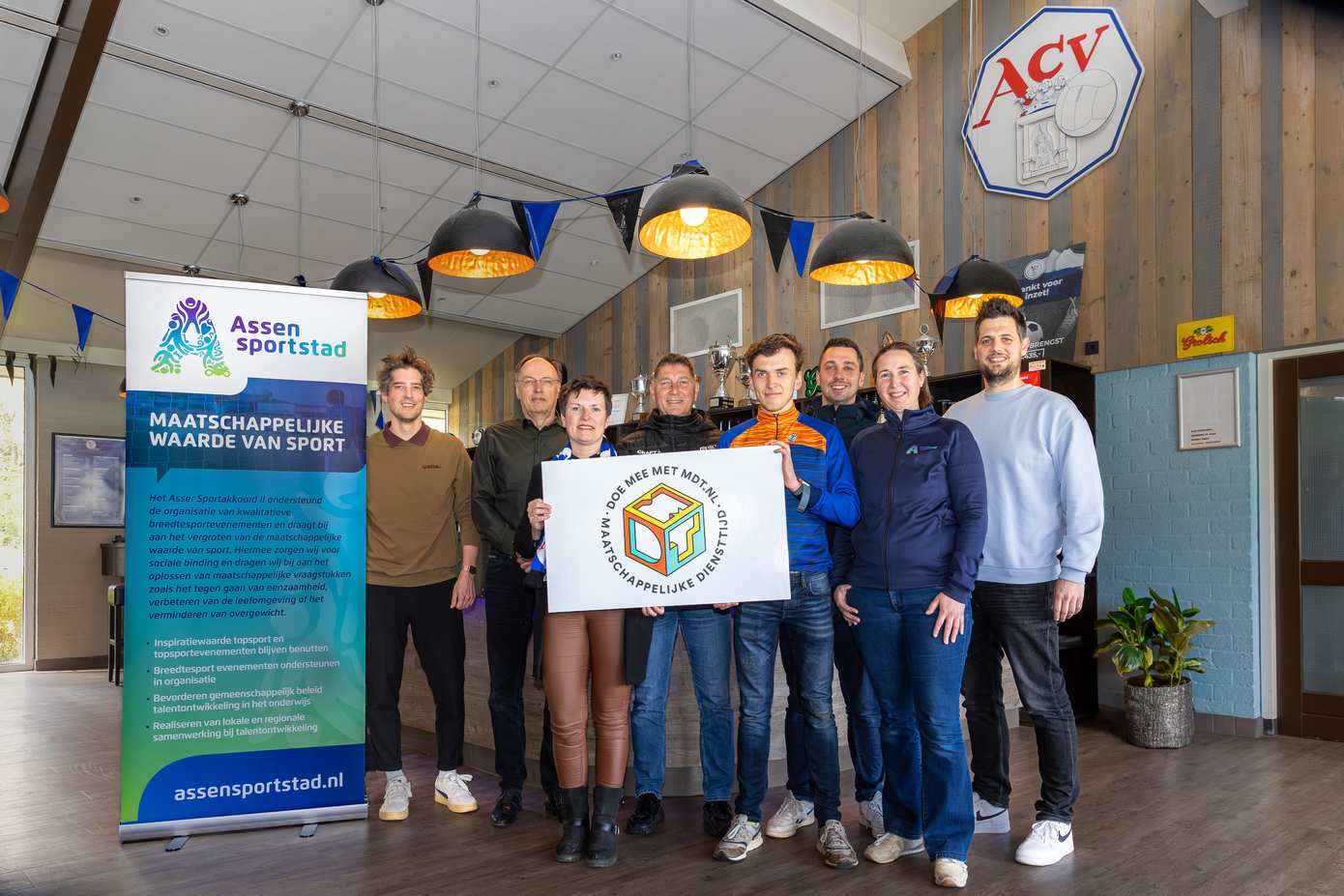 Assen verenigt met MDT (maatschappelijke Diensttijd)