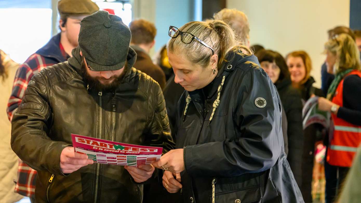 Dinsdag 14 mei derde Startfest editie; het grootste werk- en ontwikkelevenement in Noord-Nederland