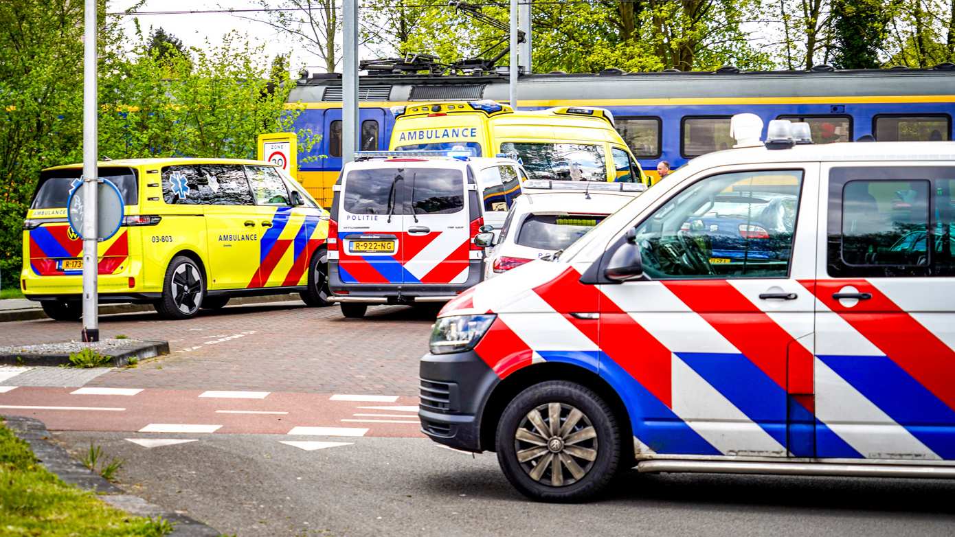 Uren geen treinen tussen Beilen en Assen door aanrijding bij Assen