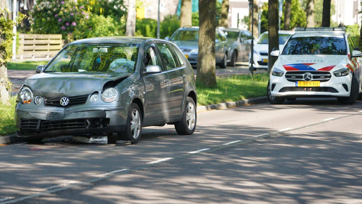 Kop-staartbotsing op Maria in Campislaan