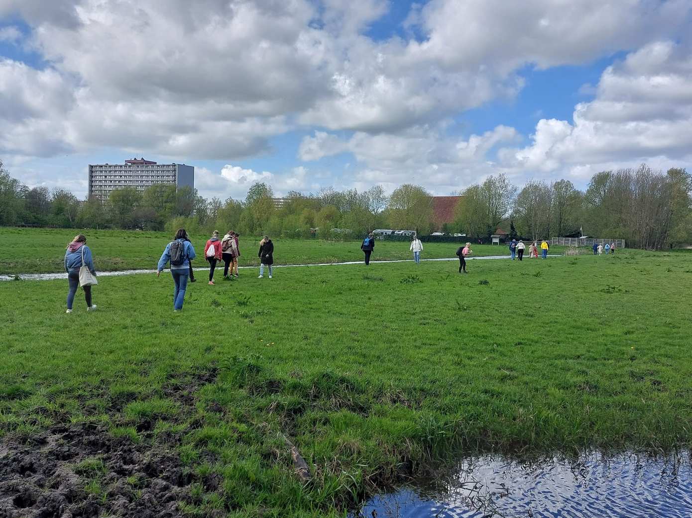 AsUgo organiseert Lente Wandeltocht in Assen