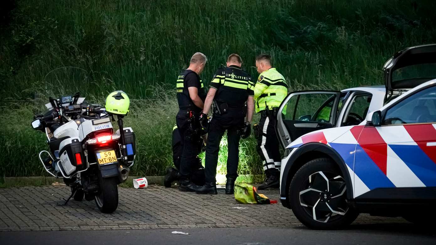 Man (23) aangehouden na vondst vuurwapengelijkend voorwerp