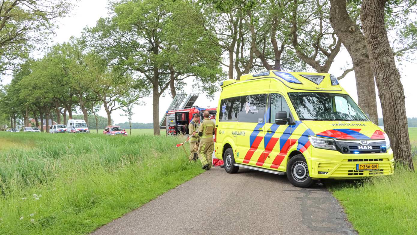 Man (69) uit Assen omgekomen bij eenzijdig ongeval