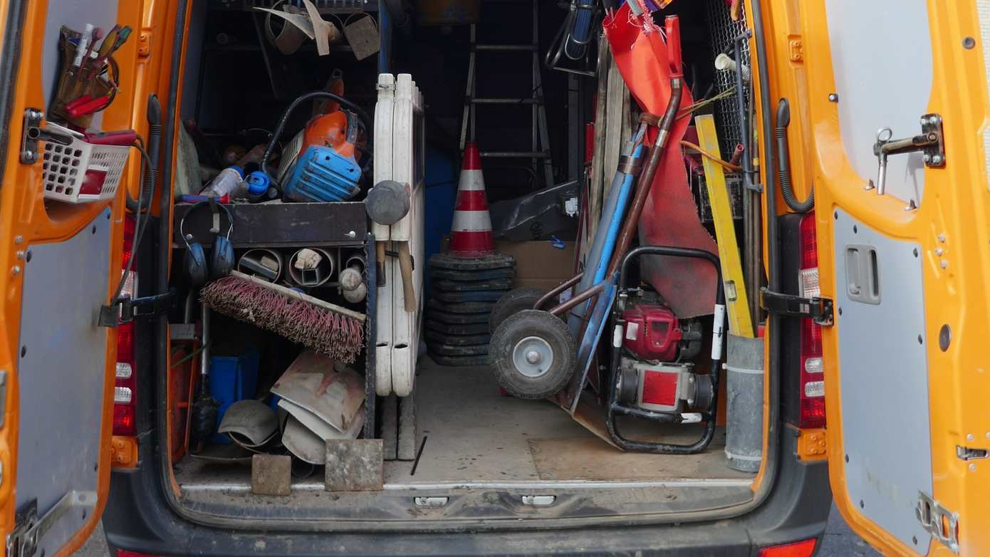 Gereedschapsdiefstal uit werkbussen: hoe voorkom je het?