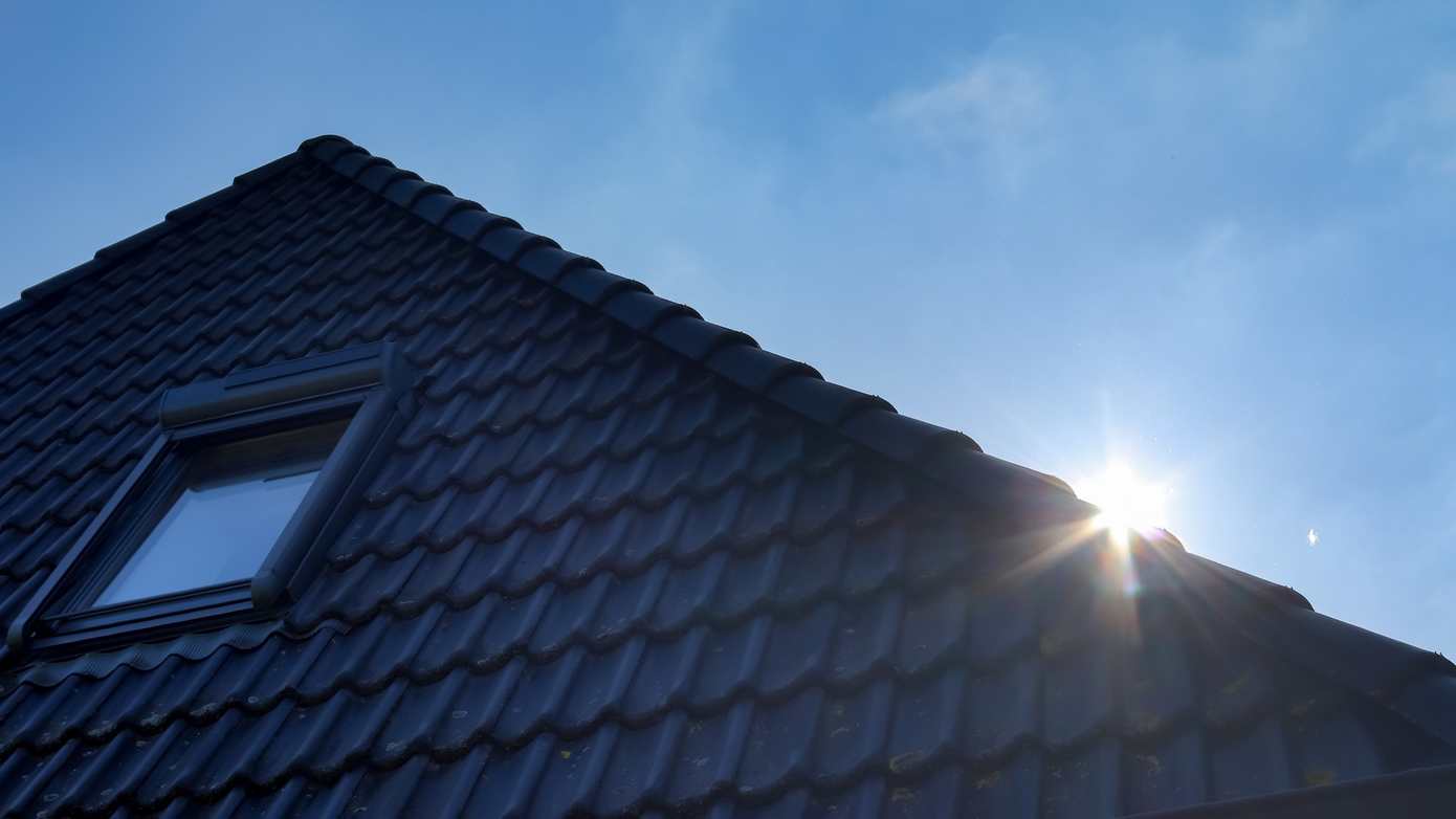 Het verborgen trucje van je Velux dakraam dat schoonmaken makkelijker maakt