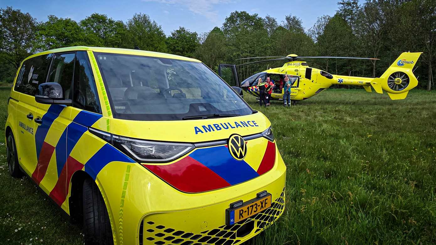 Traumahelikopter ingezet voor assistentie in Assen
