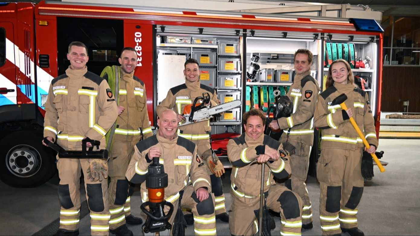 Brandweer Assen-West houdt zaterdag open dag met tal van demonstraties