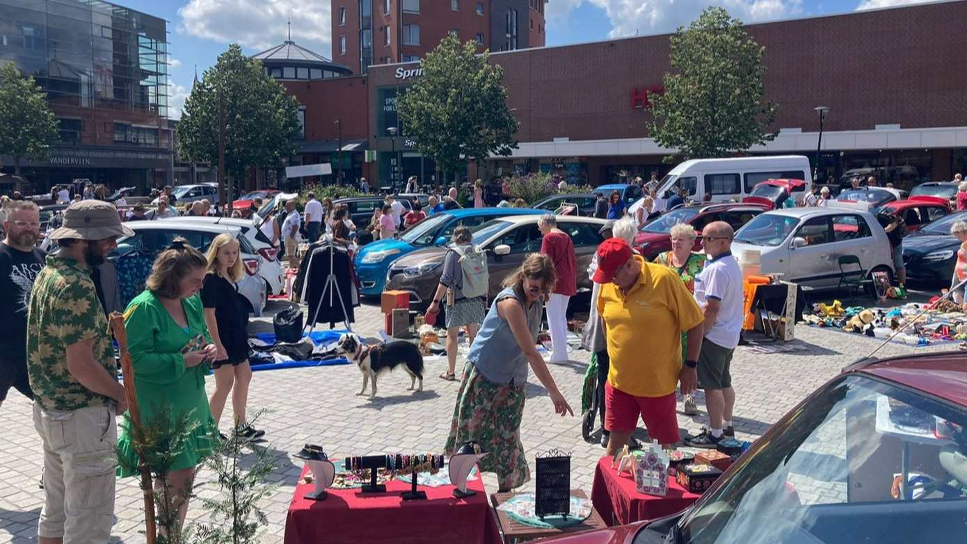 Kofferbakverkoop op 25 mei op het Koopmansplein in Assen