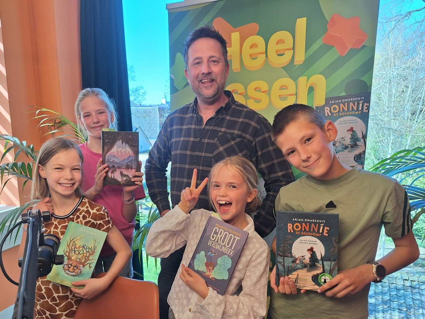 Heel Assen Leest lanceert educatieve podcast 
