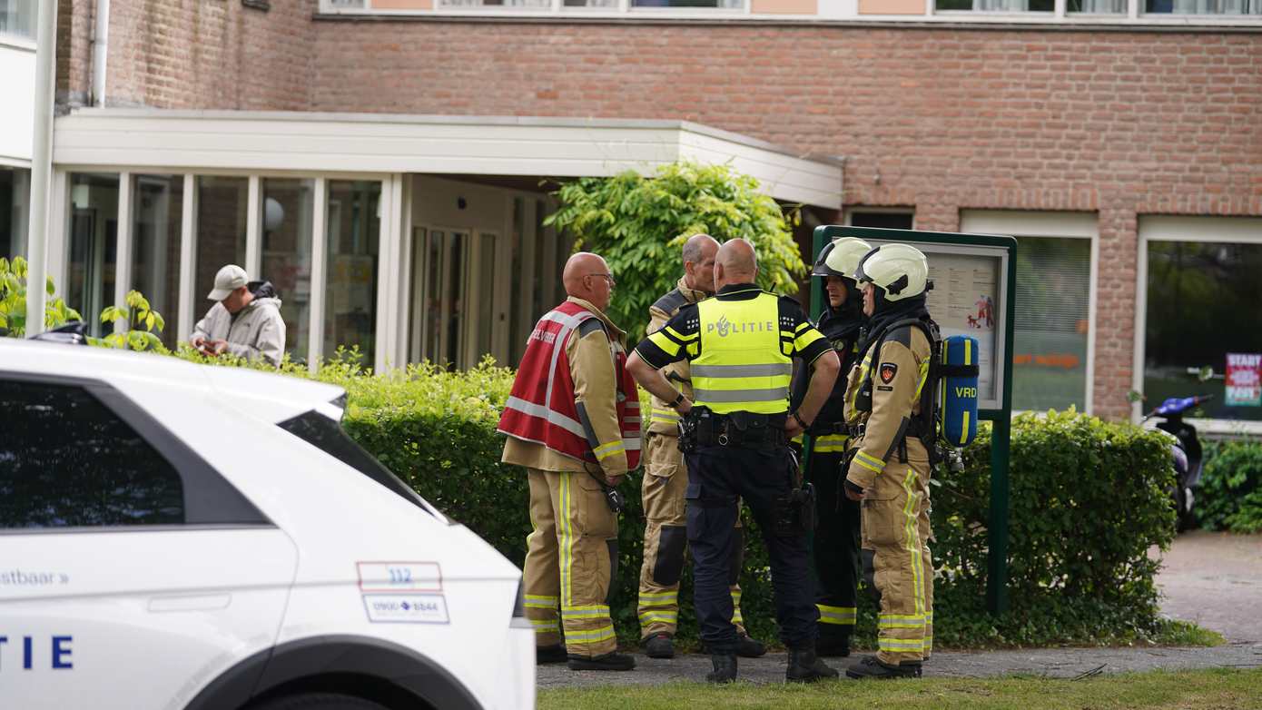 Pand ontruimd vanwege vreemde lucht