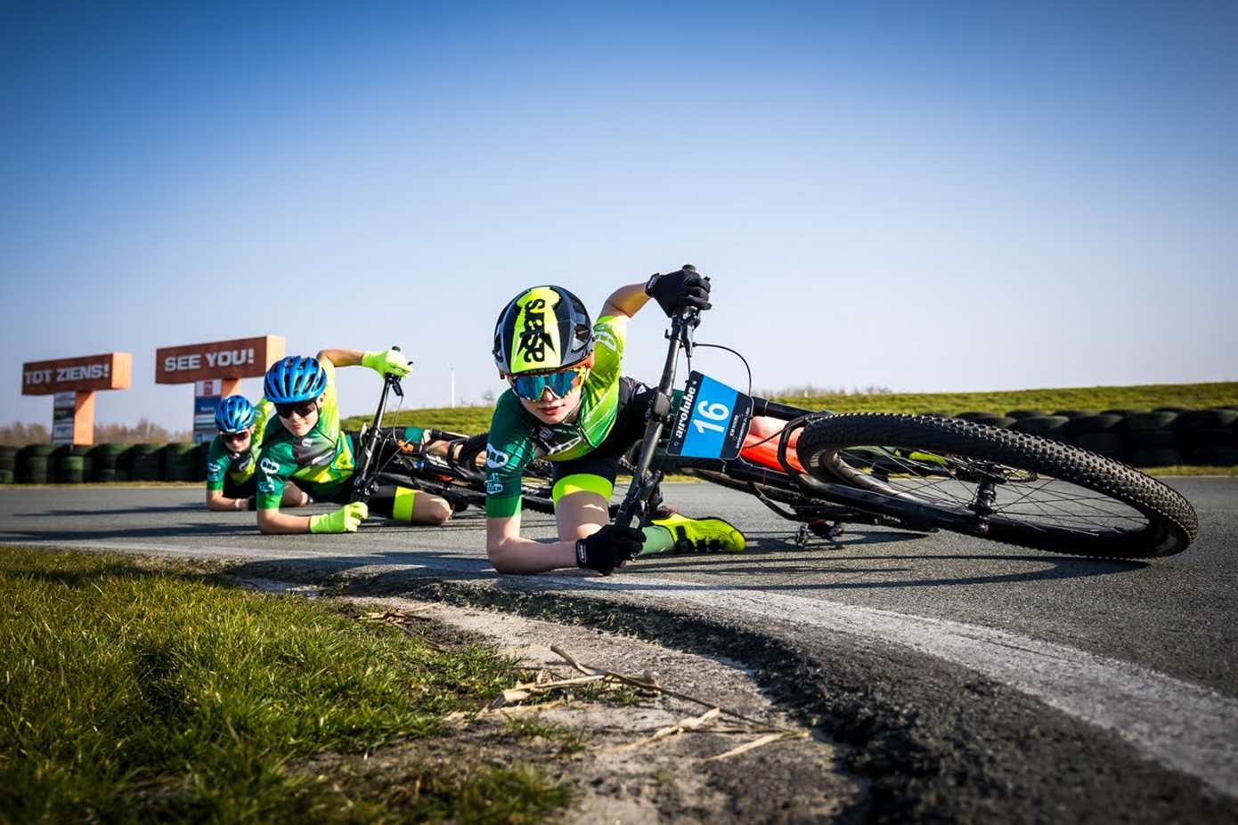 Mountainbiken op straat: de Streetracecompetitie begint