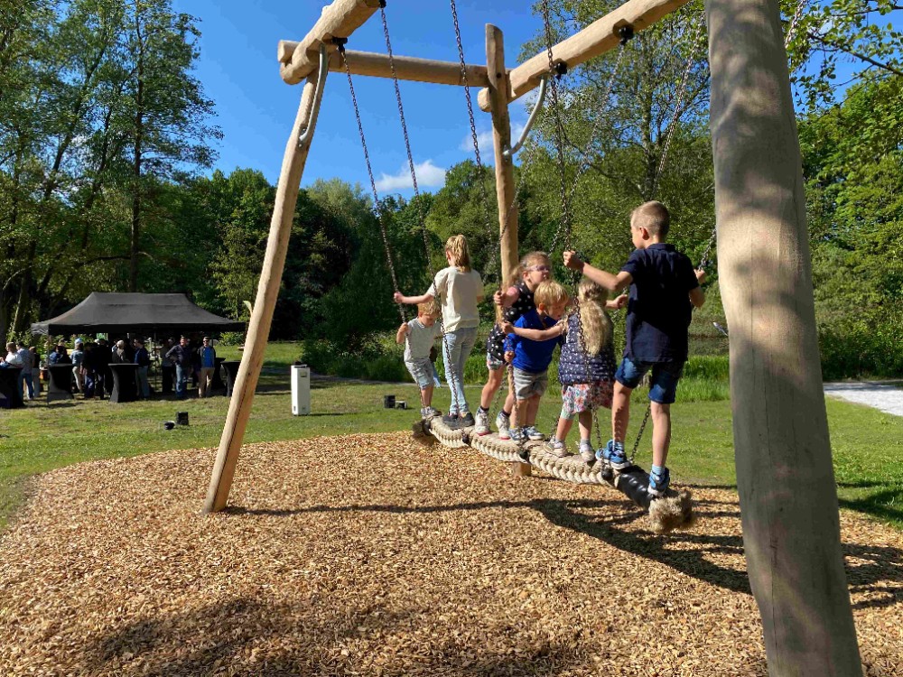 Nieuw sport- en speelpark én digitaal beleefpad in woonpark Diepstroeten