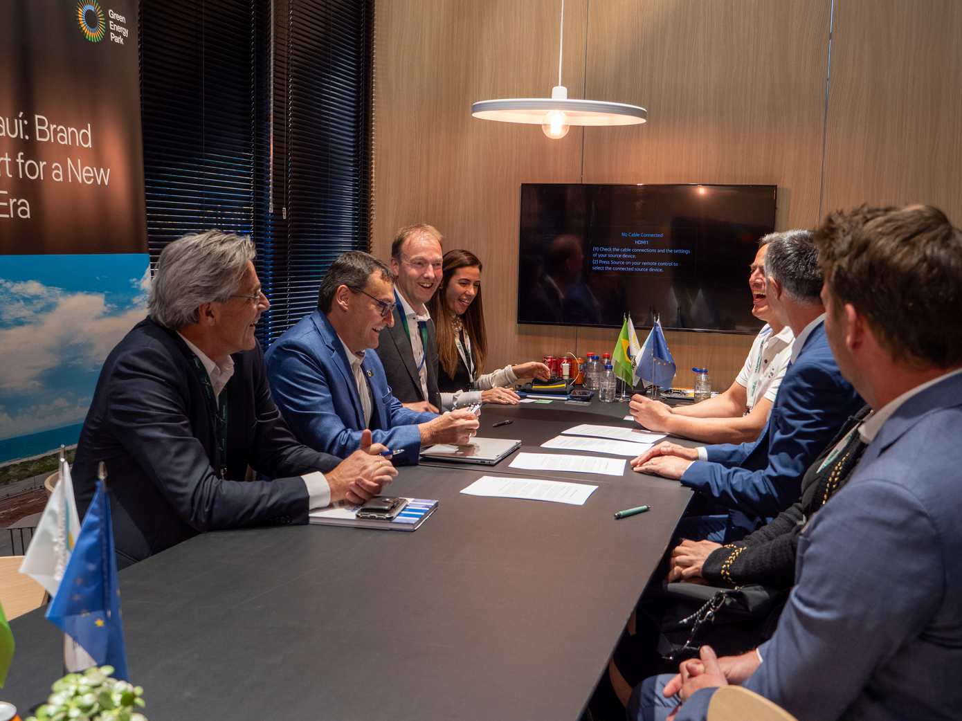 Intentieverklaring ondertekend voor nieuw Europees waterstofnetwerk