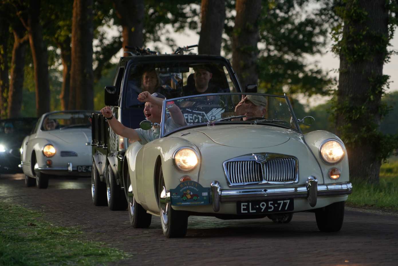 Rally zonder Poespas bezorgt bewoners en cliënten bij Vanboeijen een onvergetelijke avond