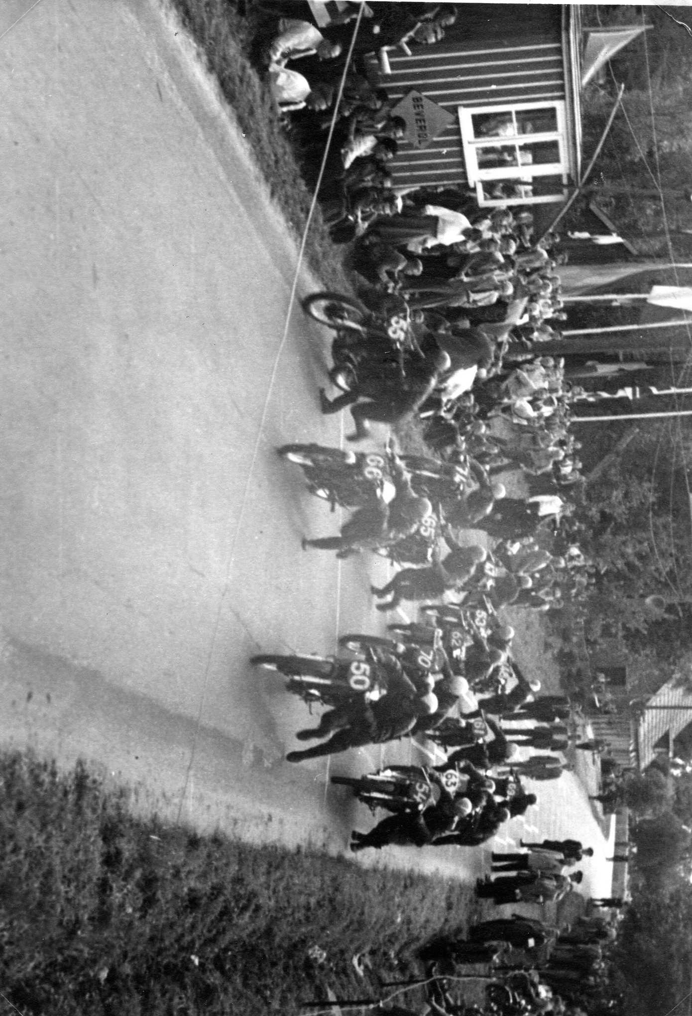 Unieke TT-foto's te bewonderen bij Asser Historische Vereniging